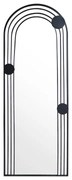 Καθρέπτης Derway pakoworld μαύρο 65x2x180εκ