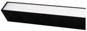 Γραμμικό Φωτιστικό LED 50W 3000K 5000lm 150cm Lumen-21-150050001-Μαύρο 21-150050001