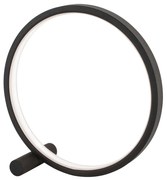 Πορτατίφ LED Viokef Circle Black 429150