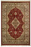 Χαλί (160x235) Βιοκαρπέτ Kirman 6802-1018 Red
