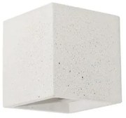 Απλίκα φωτιστικό τοίχου Concrete από τσιμέντο Viokef-4096902-Λευκό 4096902