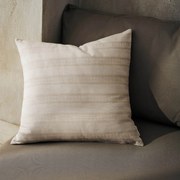 Διακοσμητική Μαξιλαροθήκη (50x50) Gofis Home Laurel Hemp Beige 731/04