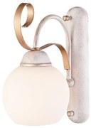 Φωτιστικό Επίτοιχο Aca DL11691W FOYER Λευκό (White)