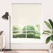 vidaXL Στόρι Συσκότισης Ρόλερ Υπόλευκο 160 x 230 εκ.