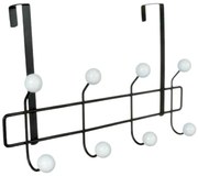 Μεταλλική Κρεμάστρα Πόρτας 4 Θέσεων