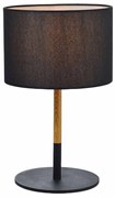 Πορτατίφ Aca Yasmine OD6508TBK Black/Wood