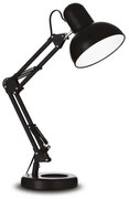 Φωτιστικό Επιτραπέζιο Kelly 108094 15x50x30,5cm 1xE27 42W Black Ideal Lux