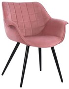 ΠΟΛΥΘΡΟΝΑΚΙ BENJAMIN ΑΠΟ ΒΕΛΟΥΔΟ ΣΑΠΙΟ ΜΗΛΟ ME ΜΕΤΑΛΛΙΚΑ ΠΟΔΙΑ HM8682.02 69x68x78 εκ.