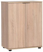 Παπουτσοθήκη - Ντουλάπι Antre Megapap χρώμα sonoma 60x34x78εκ.-GP009-0258,1