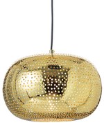 Φωτιστικό Οροφής V371131PB Gold Metal