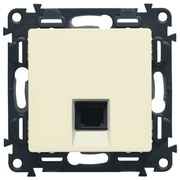 Πρίζα RJ45 UTP Μπεζ Valena Life 753242 Legrand-753242-Μπεζ 753242