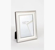 Κορνίζα Μεταλλική Επάργυρη 756-10026 10x15cm Silver Estheti Home Μέταλλο