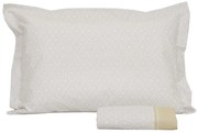 Σεντόνι Κούνιας 120x165 ANNA RISKA Baby Mix &amp; Match 85 Μπεζ