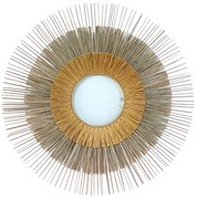 Intrahome ΚΑΘΡΕΠΤΗΣ ΜΕ ΠΛΑΙΣΙΟ LILONGWEKUCASABLANCALCASABLANCA_LUMPURERLEYNDONG GRCASABLANCASS Φ105εκ ΣΕ ΧΡΩΜΑ ΦΥΣΙΚΟ ΧΡΥΣΟ intraho-1612854