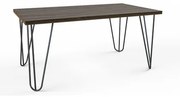 ALFA SET  Τραπεζάκι σαλονιού Μελαμίνη Alfa Set 120x40x60 Triangle Με Επιλογή Χρώματος BEST-10251