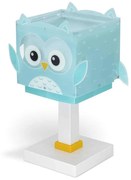 Φωτιστικό Επιτραπέζιο Little Owl 64391 30x15x15cm 1xE14 Blue Ango