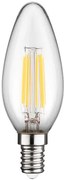 GOOBAY LED λάμπα candle 65393, E14, Filament, 6W, 2700K, 1055lm