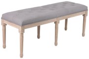 Liberta LYON ΣΚΑΜΠΟ ΓΚΡΙ 122x41xH46cm 122x41xH46cm 16-0736
