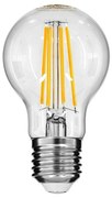 Λαμπτήρας Edison Retro Led Long Filament Dimmable 99007 E27 8W 880lm 2700K Clear GloboStar