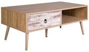 Τραπέζι Σαλονιού Lounge 271-123-059 100x50x40cm Oak-Sonoma