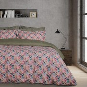 Παπλωματοθήκη Casual 5425 (Σετ 2τμχ) Multi Das Home Μονό 160x240cm Βαμβάκι-Πολυέστερ