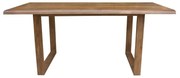 Τραπεζαρία DKD Home Decor Φυσικό 180 x 90 x 76 cm Ξύλο από Μάνγκο