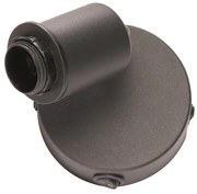 Σώμα Απλίκας Φωτιστικού Τοίχου Μαύρο E14 10W 70822 Fischer Honsel-70822-Μαύρο 70822