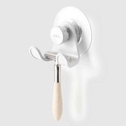 Άγκιστρο Μπάνιου Διπλό Flex 1021302-660 6x7,5x6cm White Umbra Πλαστικό