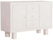 Μπουφές Santorini HM18048 120x38x80cm White Mdf