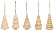 Χριστουγεννιάτικα Στολίδια (Σετ 4τμχ) Edelman 1181388