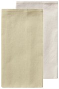 Σετ Πετσέτες Κουζίνας Mela 26 Ecru- Pale Yellow 2x(40x60) - Kentia