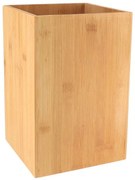 Κάδος Απορριμμάτων Bamboo 06.6512195 7,5lt Natural Bamboo