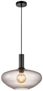 Κρεμαστό Φωτιστικό Οροφής E27 60W IP20 Alton 35 Nordlux-48973047-Μαύρο 48973047