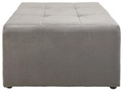 Ταμπουρέ New Ottoman Fylliana Μπέζ 70x70x40 εκ. 70x70x40 εκ.