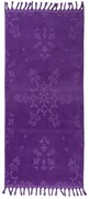 Πετσέτα Θαλάσσης Caprice Purple Nef-Nef Θαλάσσης 80x160cm 100% Βαμβάκι