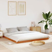 vidaXL Πλαίσιο Κρεβατιού 180x200 εκ. Μασίφ Ξύλο Πεύκου