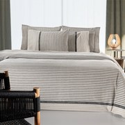 Φανελένια Σεντόνια Μονά (Σετ) Guy Laroche Parma Natural Μπεζ ΜΕ ΛΑΣΤΙΧΟ 100x200+32