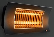 Radialight OASI 2000 Watt Μαύρο - Επαγγελματικό Υπέρυθρης Ακτινοβολίας