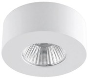 Σποτ Οροφής Μονόφωτο Led 7w 437lm 3000K Beam Angle 24° Ø80x33mm Λευκό Viokef Fani 4183400