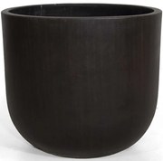 Κασπώ Ntomo Wool Looks 0800034 50x50x46cm Black Soulworks Cement