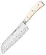 Μαχαίρι Santoku Classic Ikon 1040431317 17cm Cream Wusthof Ανοξείδωτο Ατσάλι