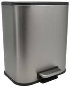 Καλάθι Μπάνιου Soul Soft Close Finger Print Proof Inox 5lt ANKOR