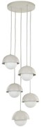 Φωτιστικό Οροφής Bono 10214 32x32x140cm 5xG9 8W Beige TK Lighting