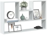 vidaXL Ραφιέρα Τοίχου Λευκό 99x15x60 εκ. από Επεξεργασμένο Ξύλο