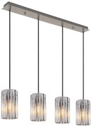 Φωτιστικό Κρεμαστό Globo Lighting CAYDEN 15747-4H