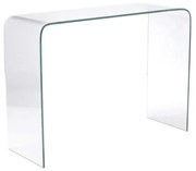 GLASSER Κονσόλα Διάφανο Γυαλί 12mm   1τμχ