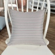 Μαξιλαροθήκη Διακοσμητική Badalona 05 Beige Teoran 45X45 45x45cm Cotton-Acrylic