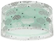 Πλαφονιέρα Παιδικό Φωτιστικό Οροφής Clouds Green 41416 H Ango-41416H-Πράσινο 41416H