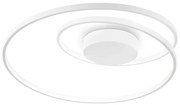 Φωτιστικό Οροφής - Πλαφονιέρα Oz Dali 304519 60x18cm LED 48W 3000K 5200Lm White Ideal Lux