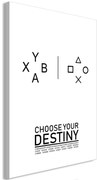 Πίνακας - Choose Your Destiny (1 Part) Vertical - 40x60